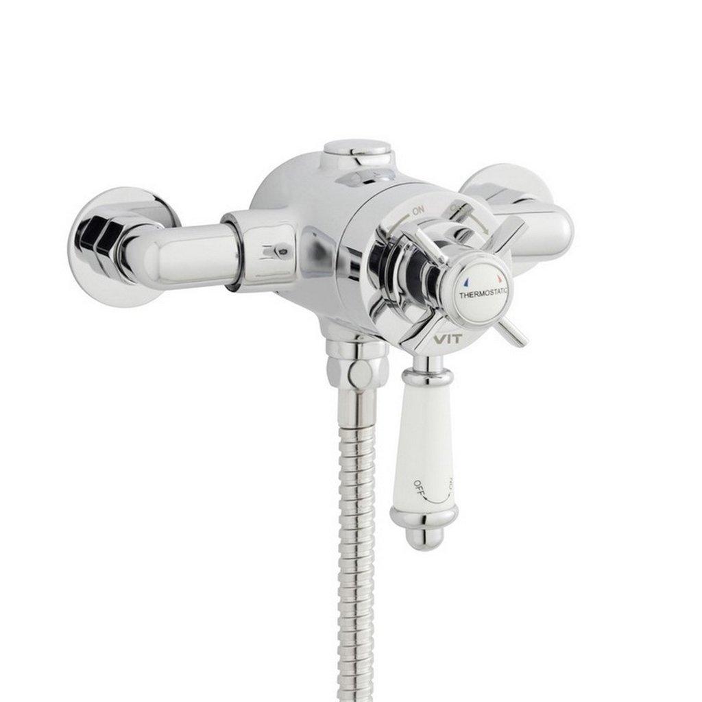 Exposed Thermostatic Shower Mixer Valve
